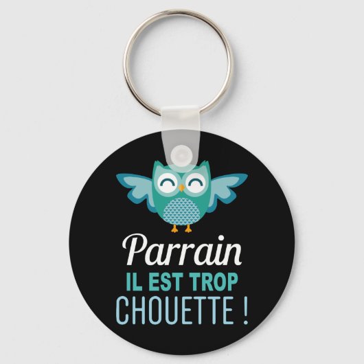 ポルテクレスカデオパレインエストトロップシュエット! キーホルダー (正面)