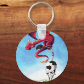 ポルテクレスコルフェボルールドヴァッシュ キーホルダー (正面)