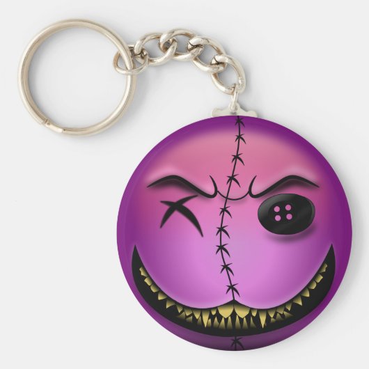 ポルテクレススカルモジ キーホルダー (正面)