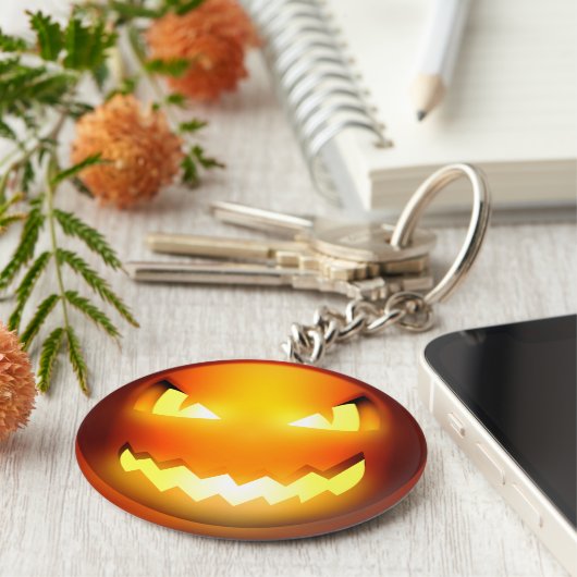 ポルテクレスパンプキンモジ キーホルダー (側面)