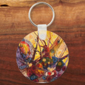 ポルテクレスラスコー キーホルダー (正面)