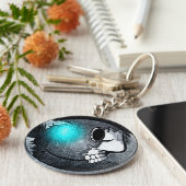 ポルテクレスヴァルケルモジヴィンテージ キーホルダー (側面)