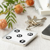 ポルテクレズカー&プレミアムデザインスポーツ キーホルダー (側面)