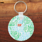 ポルテクレバッジ キーホルダー (正面)