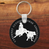 ポルテクレフ、 音符記号カベルネCHAブラン キーホルダー (正面)