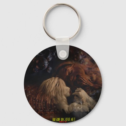 ポルテクレフ、 音符記号ゲネリケ キーホルダー (正面)