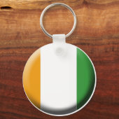 ポルテクレフ、 音符記号コートジボワール キーホルダー (正面)