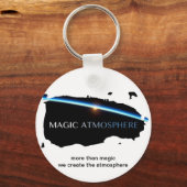 ポルテクレフ、 音符記号公式MA キーホルダー (正面)