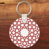 ポルテクレモザイクマロカインルージマンルク キーホルダー (正面)