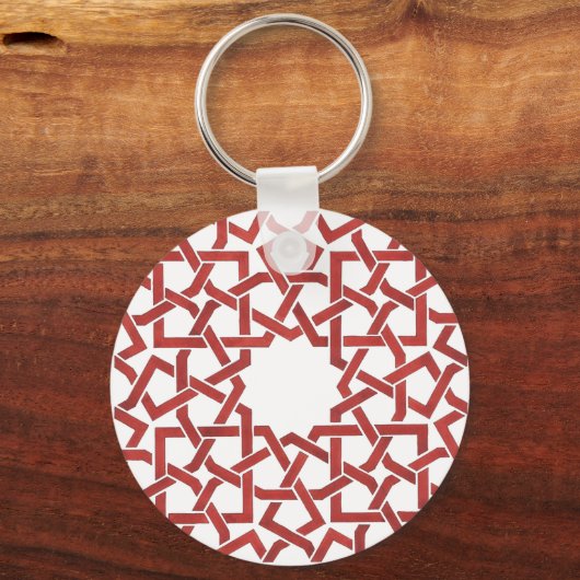 ポルテクレモザイクマロカインルージマンルク キーホルダー (正面)