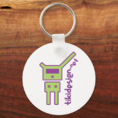 ポルテクレロゴ – tikidesign-net キーホルダー (正面)