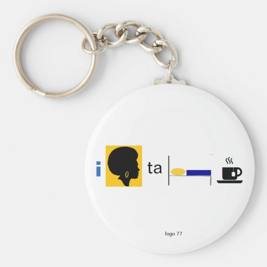 ポルテクレー キーホルダー (正面)