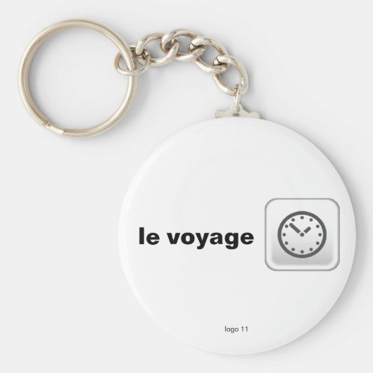 ポルテクレー キーホルダー (正面)