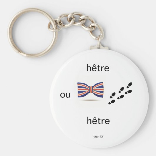 ポルテクレー キーホルダー (正面)