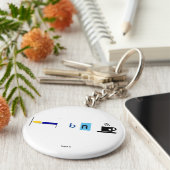 ポルテクレー キーホルダー (側面)