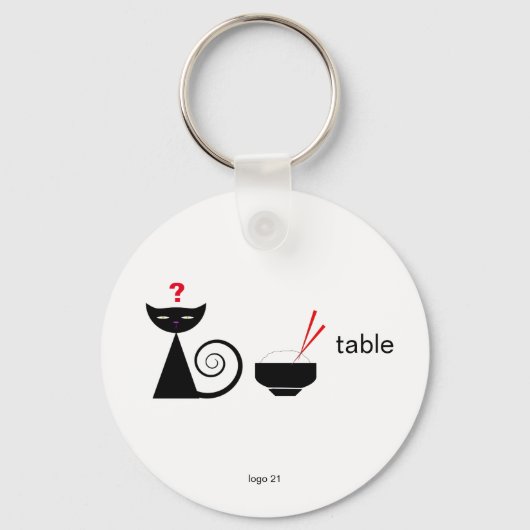 ポルテクレー キーホルダー (正面)