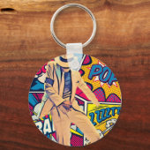 ポルテクレー キーホルダー (正面)