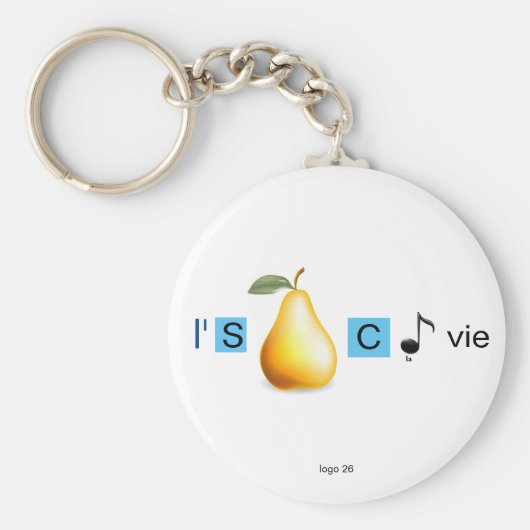 ポルテクレー キーホルダー (正面)