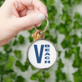 ポルテクロンドプレミアムバージニアビーチ キーホルダー (手)