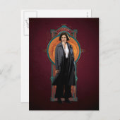 ポルテンティナGOLDSTEIN™アールデコパネル ポストカード (正面/裏面)