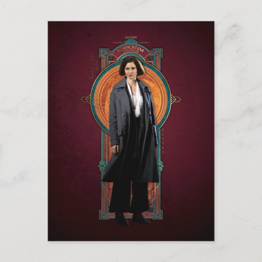 ポルテンティナGOLDSTEIN™アールデコパネル ポストカード (正面)