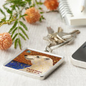 ポルテ – クレスの個性的な私たちのブランとパピロン キーホルダー (側面)