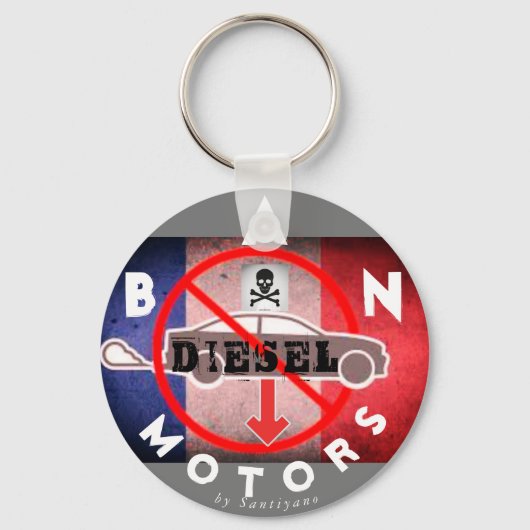 ポルテ – クレスバンディーゼルモーターズ – ロン キーホルダー (正面)