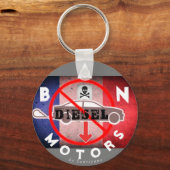 ポルテ – クレスバンディーゼルモーターズ – ロン キーホルダー (正面)