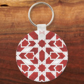 ポルテ – クレスモザイクマロカインルージュZELLIGE キーホルダー (裏面)