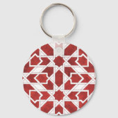 ポルテ – クレスモザイクマロカインルージュZELLIGE キーホルダー (裏面)