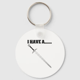 ポルテ・クレー私は剣を持っている キーホルダー