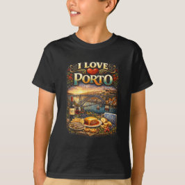 ポルトが好き Tシャツ