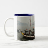 ポルトのゴンドラ – ポルト実在ガンド ツートーンマグカップ (左)