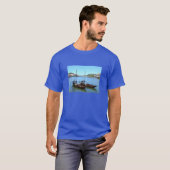 ポルトの川船 Tシャツ (正面フル)