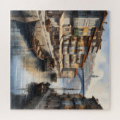 ポルトの水色 ジグソーパズル (横)