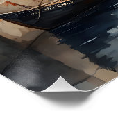 ポルトの水色 ポスター (コーナー)