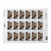 ポルトの水色 ラベル (フルシート)