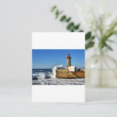 ポルトの灯台 ポストカード (スタンド正面)