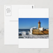 ポルトの灯台 ポストカード (正面/裏面)