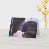 ポルトの駅、ポルトガル カード (黄色い花)