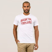 ポルトアレグレで作られる Tシャツ (正面フル)