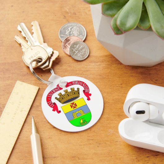 ポルトアレグレ（シティシール） – ブラジル キーホルダー (デスク)