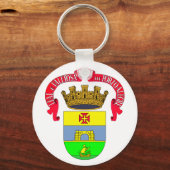 ポルトアレグレ（シティシール） – ブラジル キーホルダー (正面)