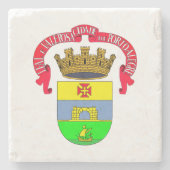 ポルトアレグレ（シティシール） – ブラジル ストーンコースター (正面)