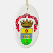 ポルトアレグレ(シティシール) – ブラジル セラミックオーナメント (右)