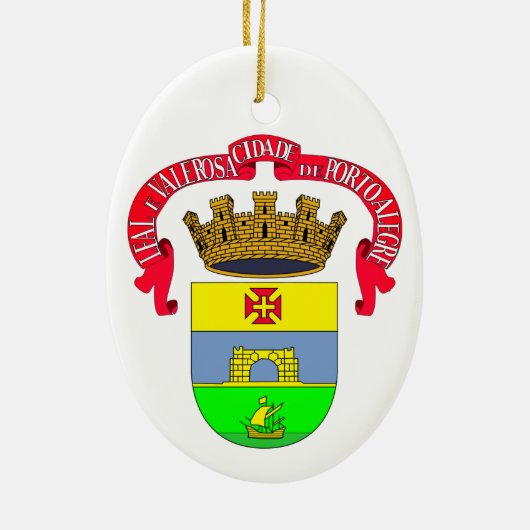 ポルトアレグレ(シティシール) – ブラジル セラミックオーナメント (裏面)