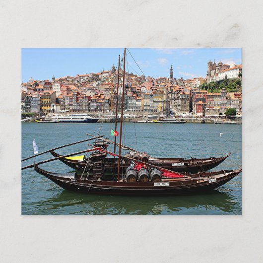 ポルトオフレーボート,ポルトガル ポストカード (正面)