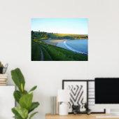 ポルトカニックビーチ ポスター (ホームオフィス)