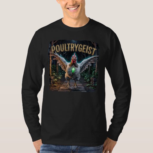 ポルトガイスト写真 - ポルターガイスト鳥獣 Tシャツ (正面)