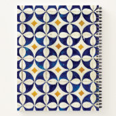 ポルトガパーソナライズされたルタルアズレホレシピ ノートブック (裏面)